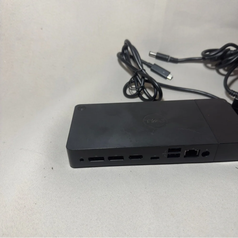Dell Docking Station WD19S K20A USB-C w/ 180w Power Adaptor